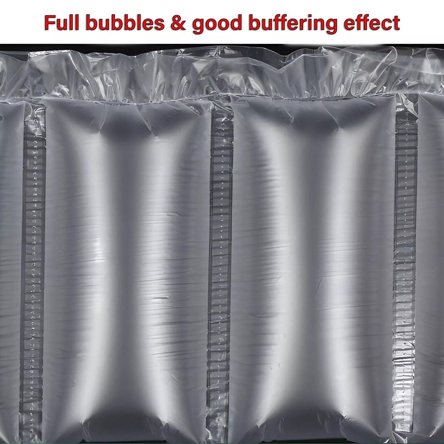 450 pc 4x8" Prefilled Air Pillows Fill Packaging Shipping Packing Bubble