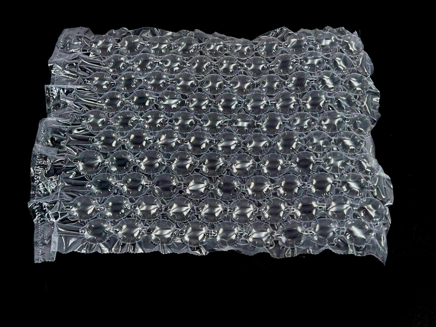 25 ft Inflatable Air Bubble Roll heavy duty nylon barrier bubble wrap.