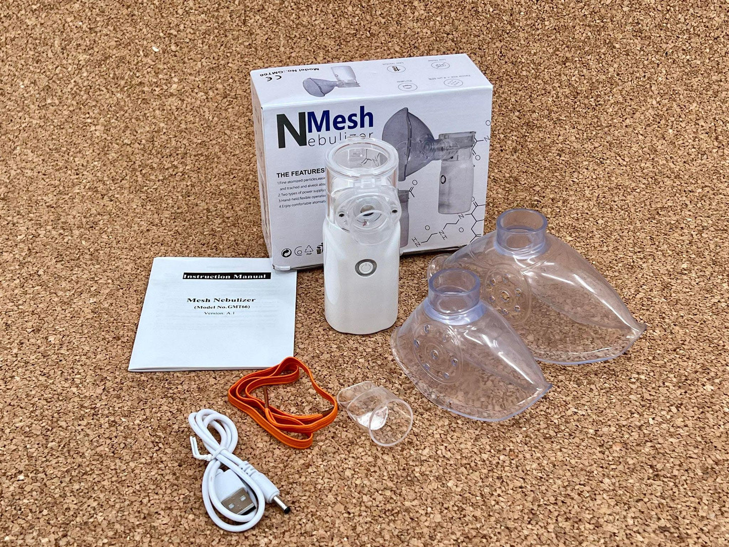 NMESH NEBULIZER GMT-66