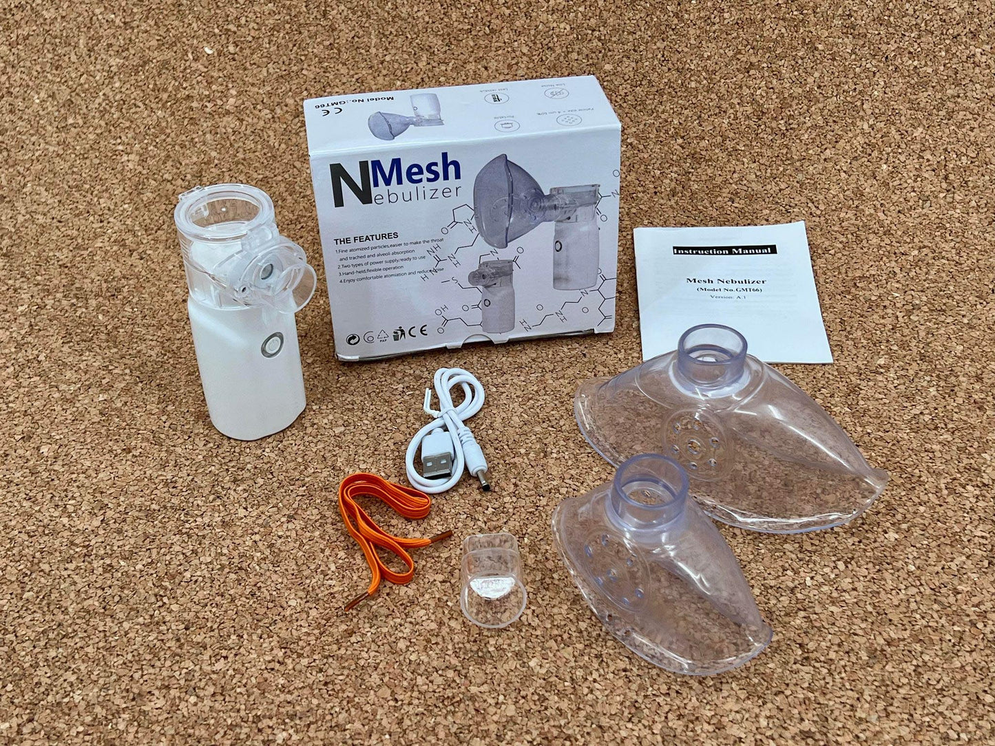 NMESH NEBULIZER GMT-66