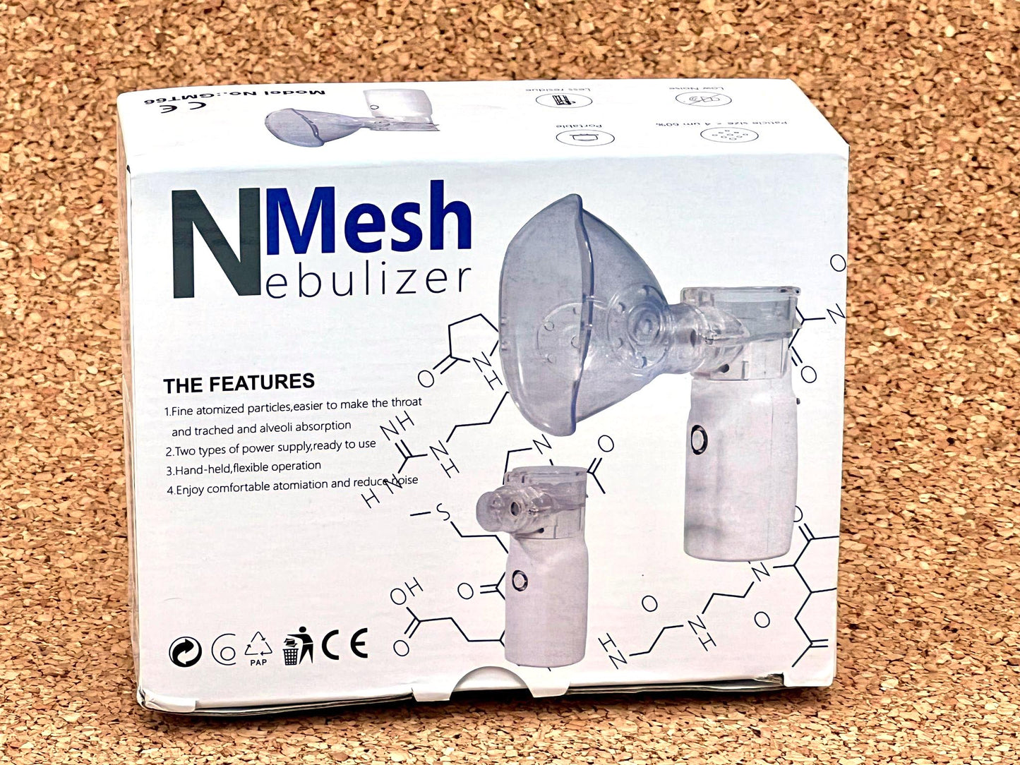 NMESH NEBULIZER GMT-66