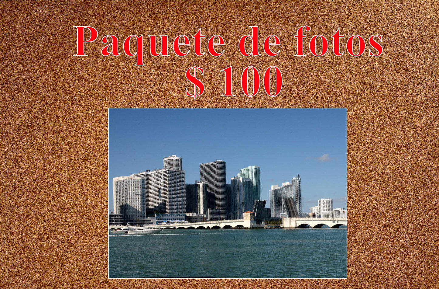 Paquete de Fotos 100