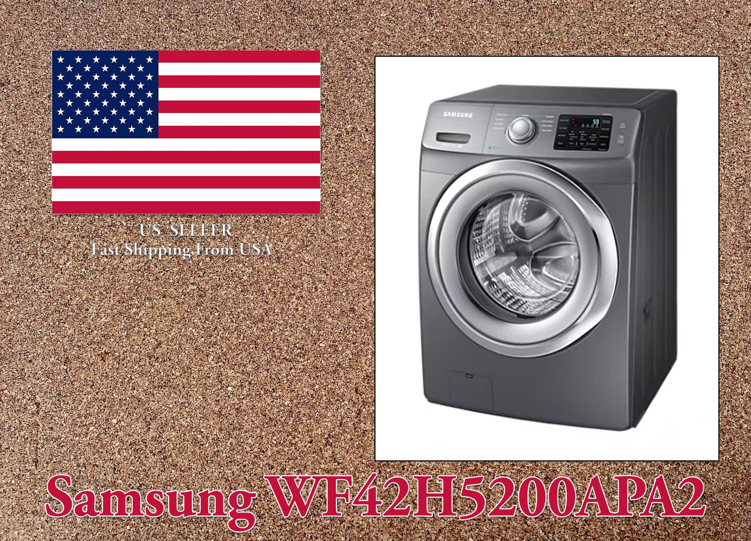 Piezas de Lavadora Samsung WF42H5200APA2