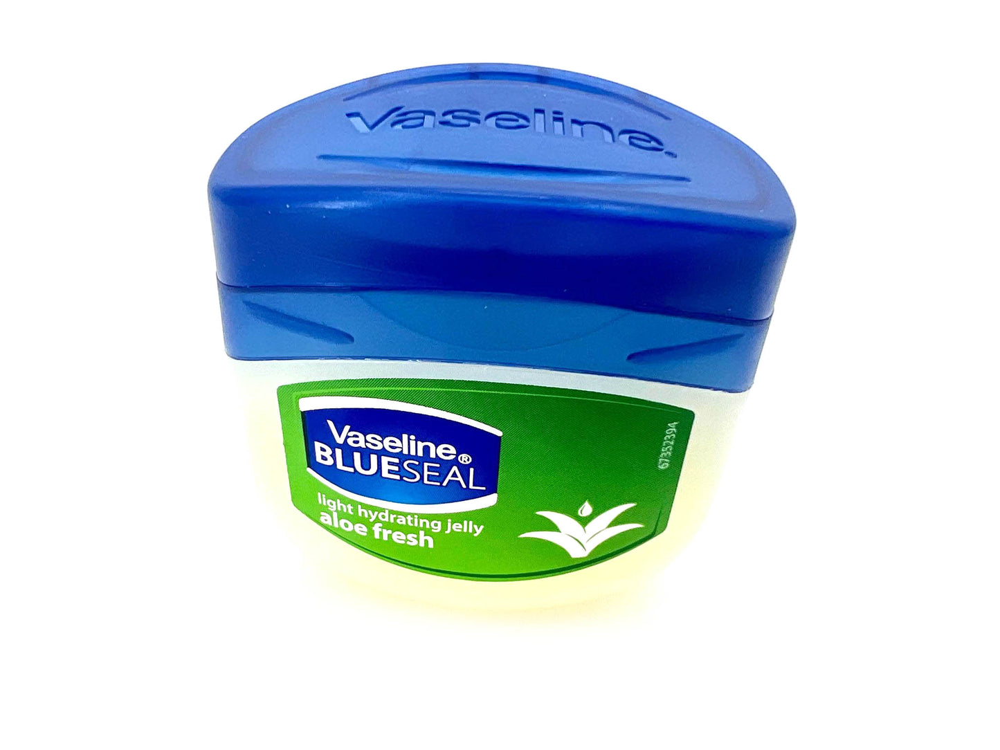 Vaseline BlueSeal Petroleum Light Hydrating Jelly 50ml w/ Aloe Fresh (4 Pack)