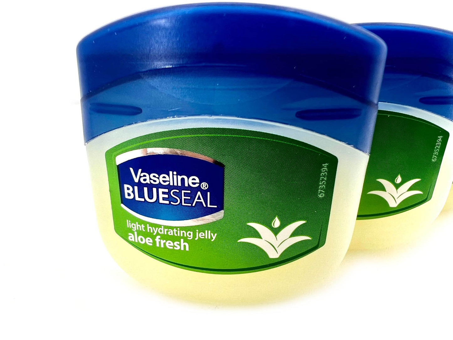 Vaseline BlueSeal Petroleum Light Hydrating Jelly 50ml w/ Aloe Fresh (4 Pack)