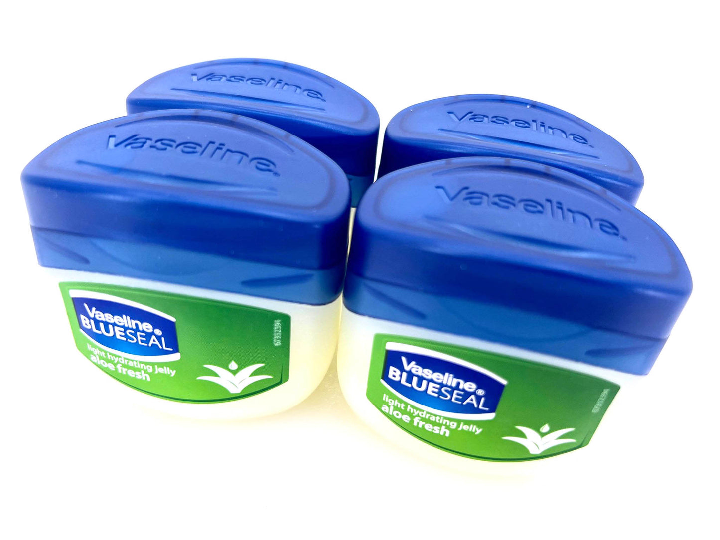 Vaseline BlueSeal Petroleum Light Hydrating Jelly 50ml w/ Aloe Fresh (4 Pack)